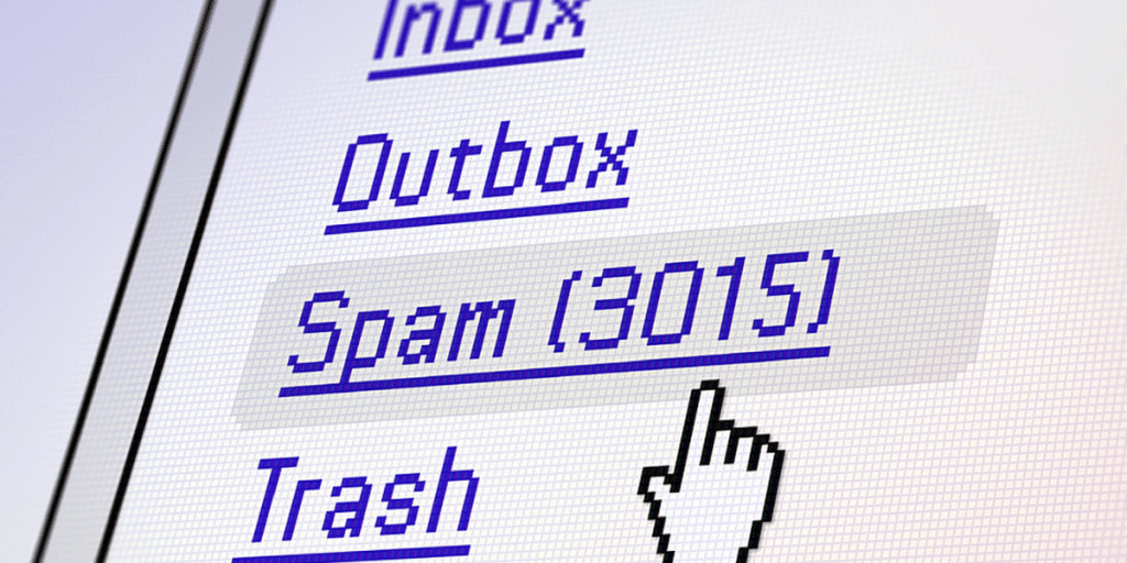 Como Reduzir o Recebimento de spam