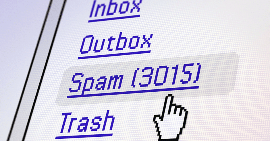 Como Reduzir o Recebimento de spam